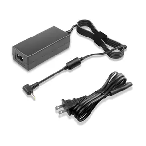 40W 12V 3.33A AC Adapter Charger Power Cord Supply for Samsung Chromebook XE303C12-A01US p1 US Stock 3 Year Warranty Lenovo USB-C Laptop Dell ACDC for Retro Arcade Machine Battery HP Pavilion Series Universal Travel Plug with