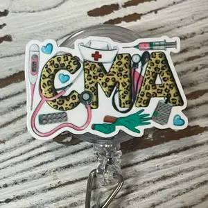 CMA Badge Reel