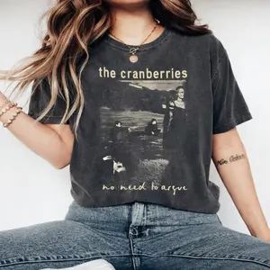 Comfort Colors The Cranberries 1995 Tour Vintage Shirt, Retro Band Tee
