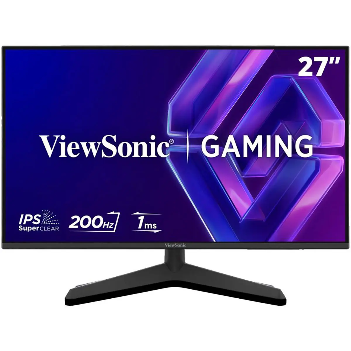 ViewSonic VX2729 Gaming Monitor - 27" 16:9 Full HD 200Hz IPS LED Monitor for Desktop, Laptop Components