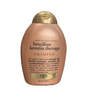 OGX ever straightening + Brazilian Keratin Therapy Shampoo