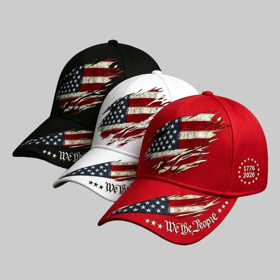 250th Anniversary Print Baseball Cap, Adjustable Unisex Sun Cap, Suitable for Everyday Wear and Casual Style, Relaxed Fit Daily Casual Outdoor Spring Summer History Enthusiasts Patriotic Fans Fathers Husbands Friends,Summerwins Practical Sun Protection