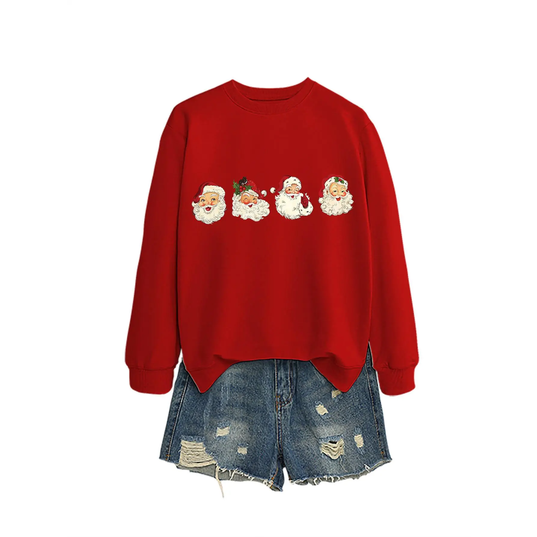 Big red hoodie (color picture)