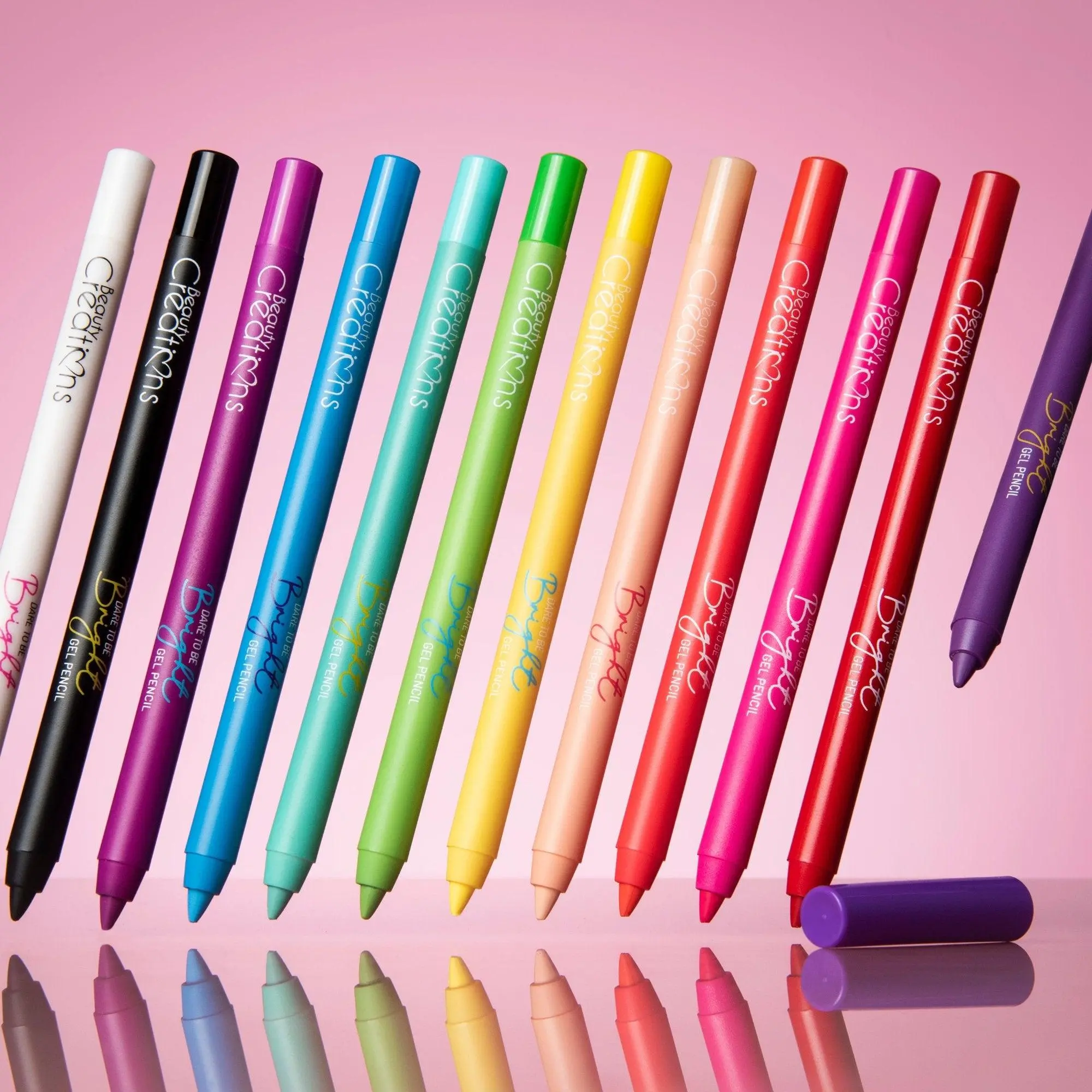 Beauty Creations Dare To Be Bright Gel Eye Liners, Multi-Use Makeup Cosmetic with an Easy-Glide Formula for Smooth Application, Eyeliner Cosmetic, Beauty Products