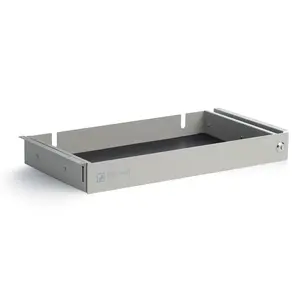 Utility Standing Desk Metal Drawer - (10" x 19.5")