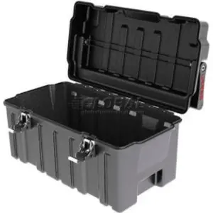 Urrea Professional Tools B994833 Plastic CPU20 21 x 10.312 x 10.5 in. Tool Box, Black, Tool Boxes