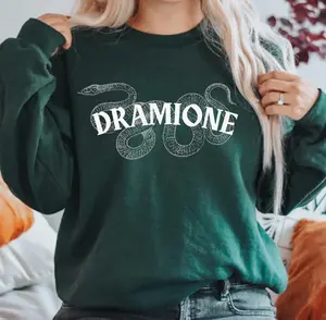 Dramione Manacled reading sweater Fanfiction deserved better Wizard World Booktok Bookish merch Dracotok shirt Fanfic sweatshirt