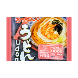 MYOJO Authentic Japanese Shrimp Udon - Instant Noodles, 7.23oz