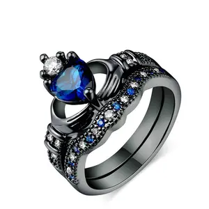 Sapphire-Blue Rings for Women and Men