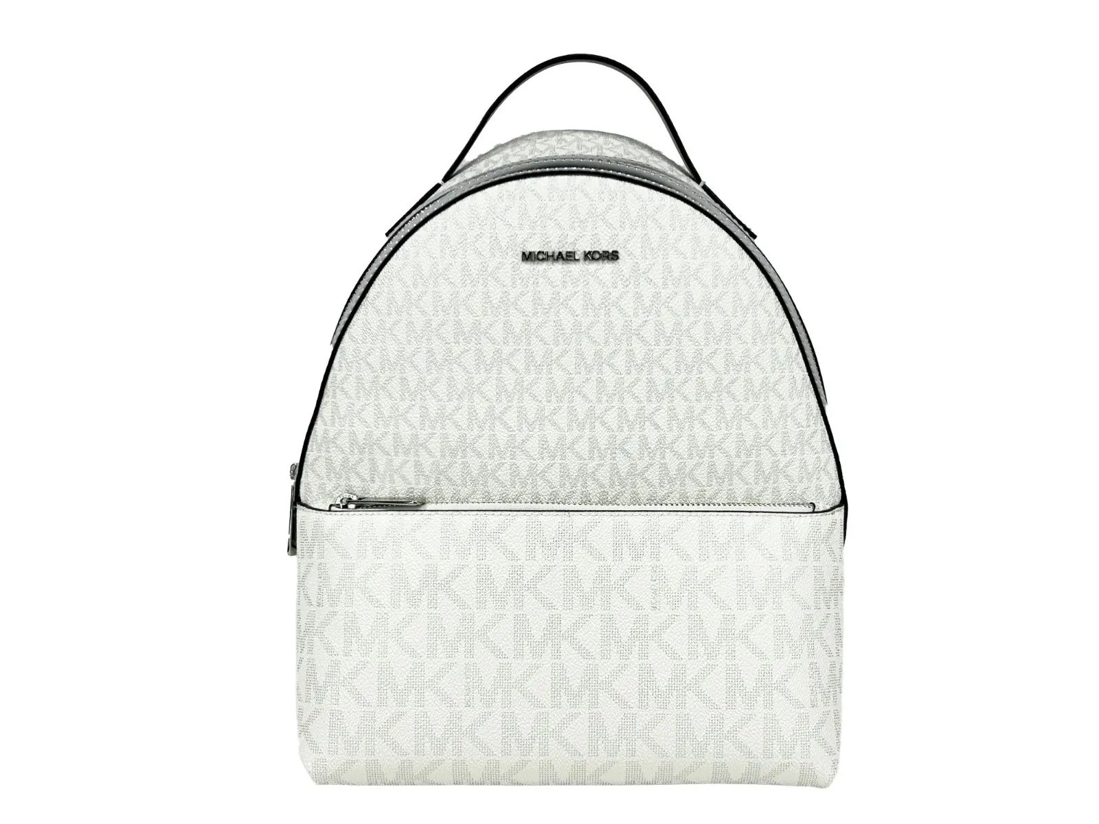 Pre-owned MICHAEL KORS Pvc Backpacks Sheila Medium Backpack Women's Bookbag