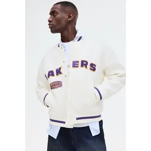 H&M Scuba baseball jacket