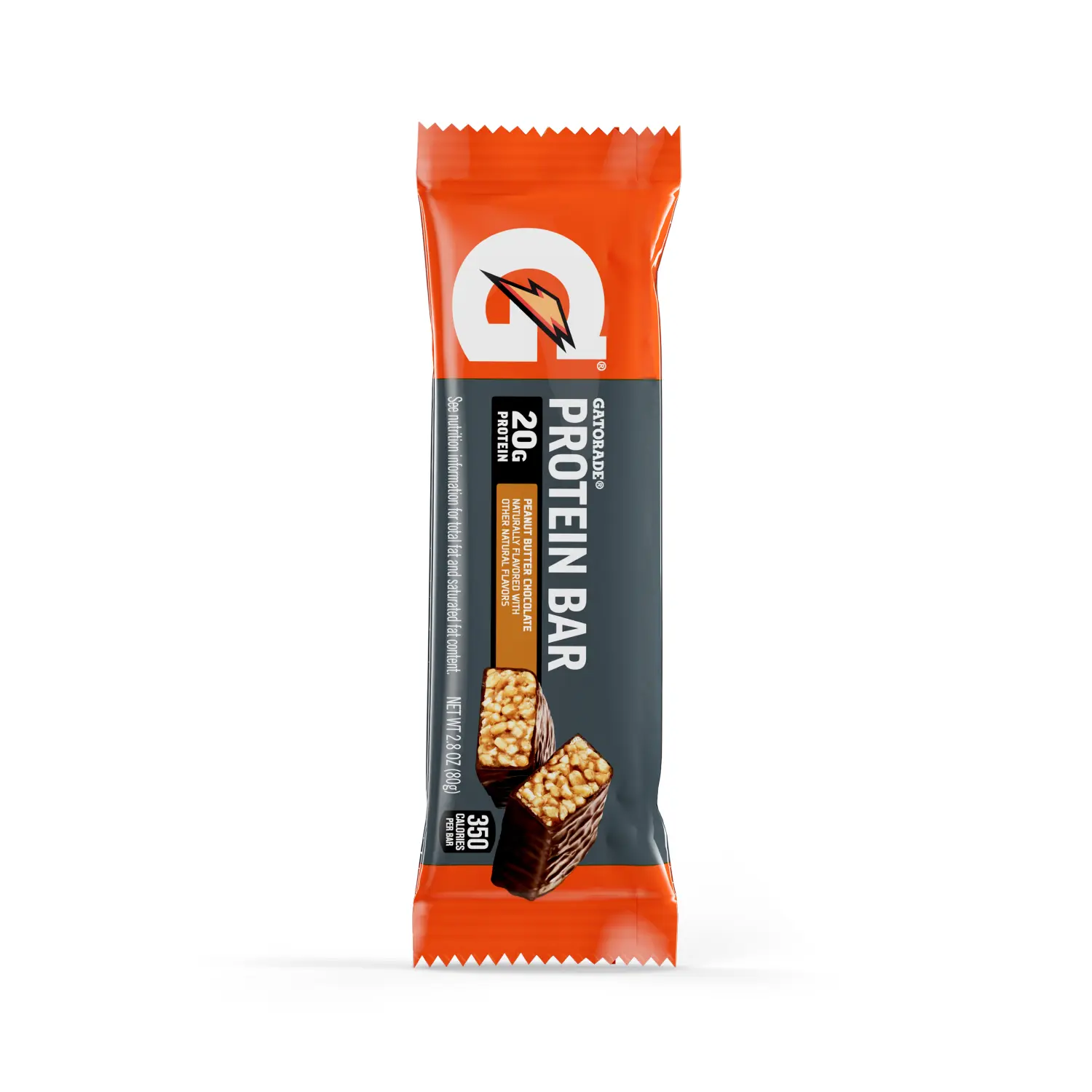 Gatorade Recover Whey Protein Recover Bars Peanut Butter Chocolate | 12 pack