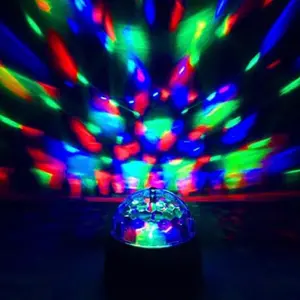 LED Disco Light Sky Night Party Colors