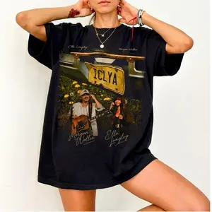 Vintage Ella langley World Tour Shirt, Country Concert Shirt, Vintage Country Shirt, Rock Music Lover Shirt, Gift For Fan Merch Music Graphic Tee