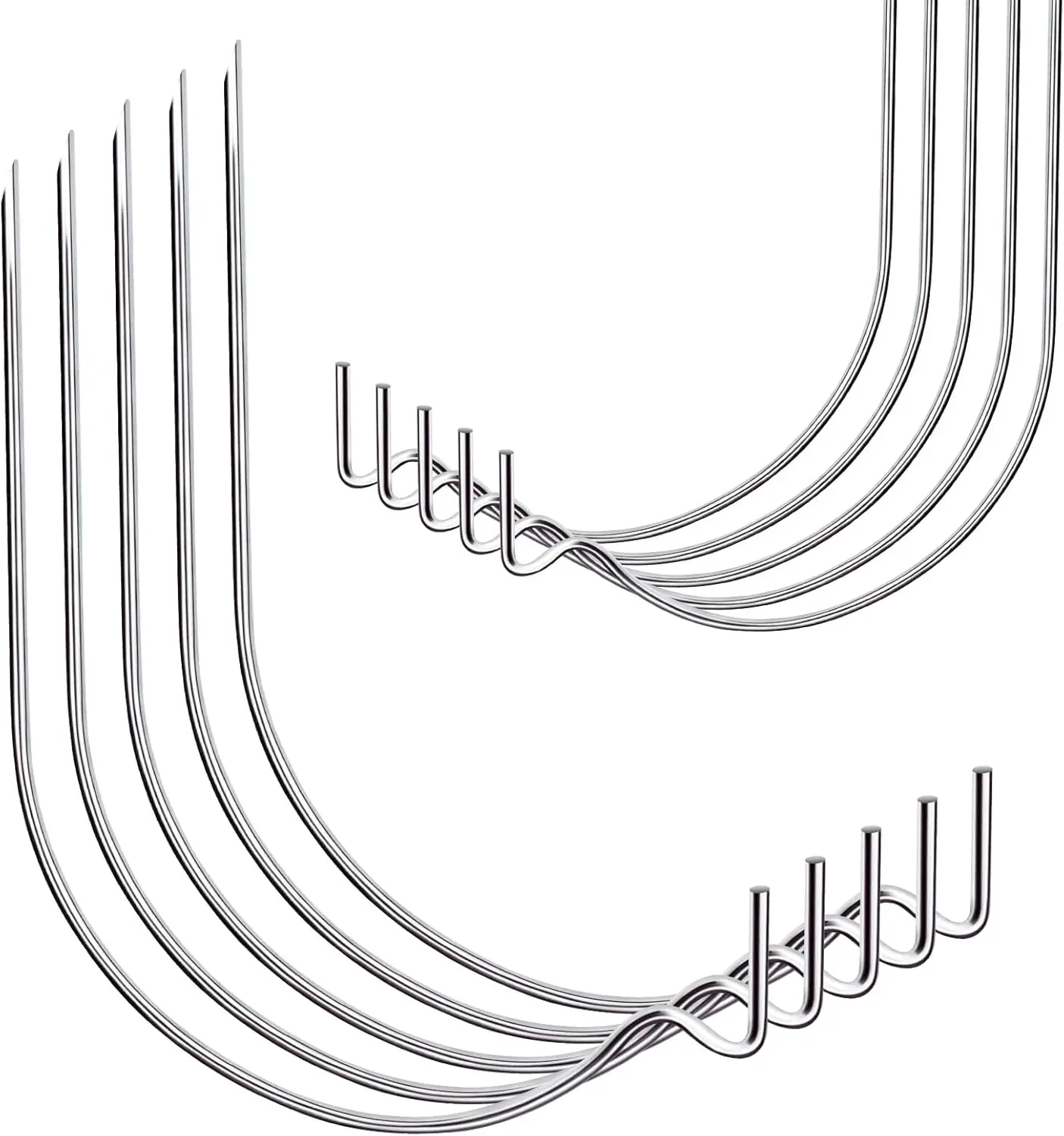 DiscountPartsDirect 30PCS Super Hook Picture Hanging Kit – Heavy Duty Drywall Hooks for Hanging Pictures, Mirrors, Shelves, Art & Clocks, Easy Install Wall Hooks