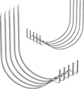 DiscountPartsDirect 30PCS Super Hook Picture Hanging Kit – Heavy Duty Drywall Hooks for Hanging Pictures, Mirrors, Shelves, Art & Clocks, Easy Install Wall Hooks