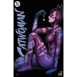 CATWOMAN #78 SZERDY - TRADE DRESS - LTD 3000
