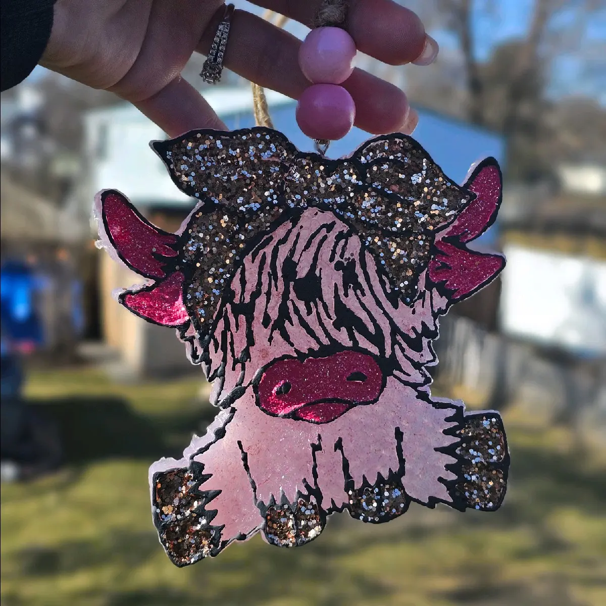 Cow freshie