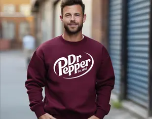 [SALE UP TO 50% + FREE SHIP] Dr Pepper Est 1885 , Soda , Cute Dr Pepper Shirt, Soda Lover Gift, Dr. Pepper Crewneck ,Dr Pepper Soda Sweater