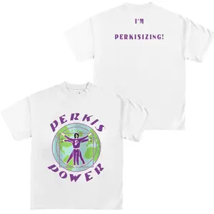 Perkis Power Unisex T-Shirt, I'm Perkisizing! Heavyweights Shirt, Ben Stiller, Heavyweights Movie, Camp, Perkis, 100% Cotton