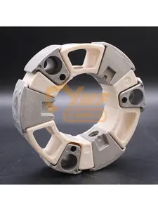 YNF Excavator Pump Parts  CF-H-35 Coupling Assy 35H Flexible Rubber Coupling