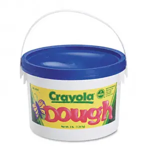 Crayola.  Modeling Dough Blue 3 lbs