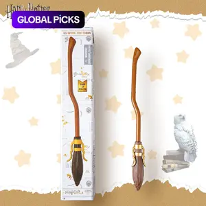 1 PC WB Officially Licensed Harry Potter Wand Pen Hermione Slytherin Wand Work Journaling Smooth Writing Specialty Pen A Collection Of Cartoon Ideas Halloween Christmas Thanksgiving Harry Potter Gifts For Family And Friends #GLOBAL PICKS