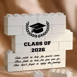 Graduation Class of 2026 Decoration, Ornaments Featuring Graduation Caps & Laurels, Home Office Decor, Ideal Keepsake for Graduates' Celebrations
