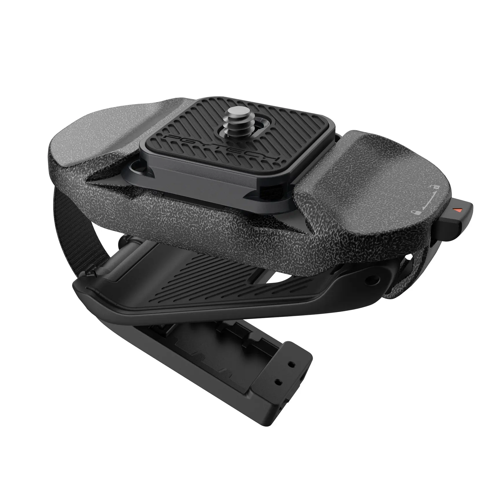 PGYTECH Beetle Clip V2 Aluminium Camera Accessories - Quick-Release Backpack Clip with Arca-Swiss Plate, SnapLock System for DSLR, Mirrorless Cameras (Sony, Nikon, Fuji) | Hands-Free Mounting