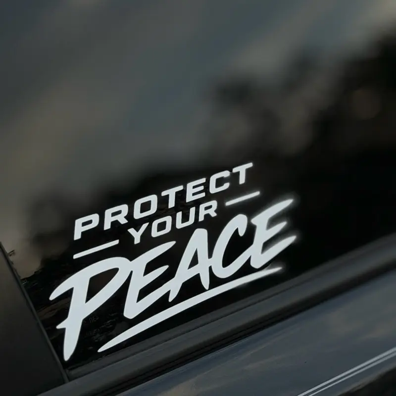 “Protect Your Peace” Sticker