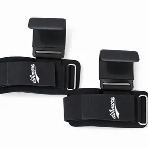 Weight Lifting Hooks Heavy Duty Gym Grip Support for Enhanced Workout Performance