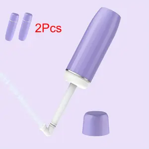 2PCS Portable Bidet Sprayer - Leakproof Design with Removable Water Storage, Ultra-Slim Dual Handheld Adjustable for Postpartum & Perineal Care