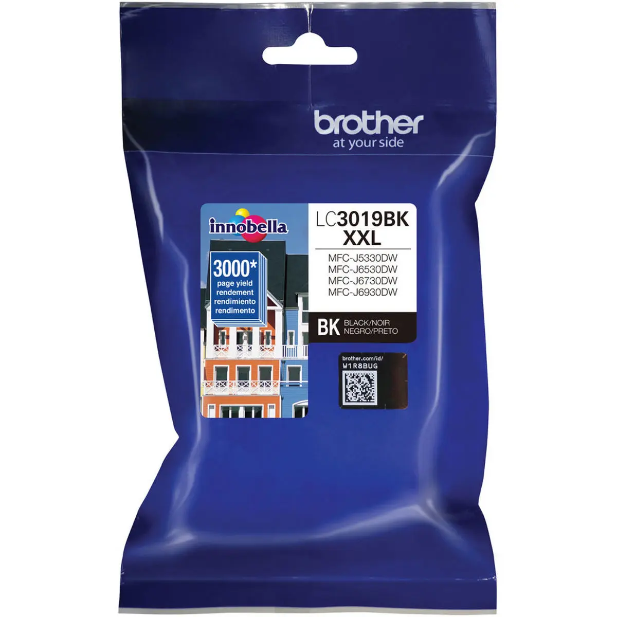 Brother Black Super High Yield XXL Ink-Jet Cartridge for MFC-J5330DW, MFC-J6530DW and MFC-J6930DW Printer, 3000 Page Yield