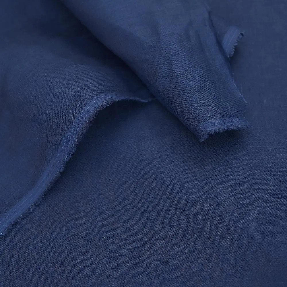 Japanese Natural 100% Linen Fabric, Ideal for Clothing, Home Decor, Pillows, Sofa, Width 56 Inches, Sold by Meter