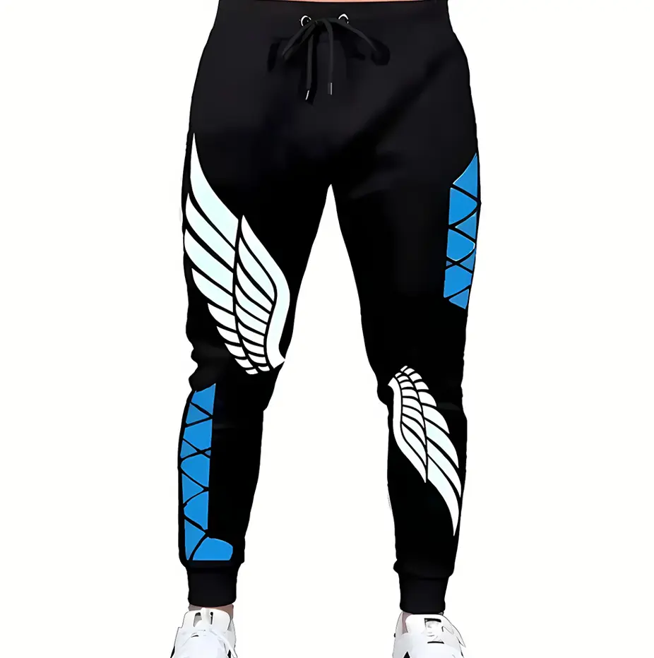 Angelical Free Fire Sweatpants Wing Design For Fans Gift