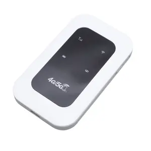 Portable 4G SIM Pocket WiFi Hotspot Device - 300Mbps Mobile Wireless Portable Internet, WiFi Battery Powered, Long Battery Life, Type-C Cable Support, Plug-and-Play, Wide Compatibility, Bands 1/3/5/40 for Campervan Travel