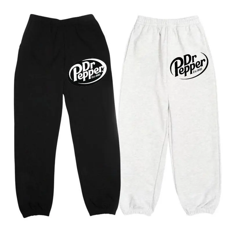 Vintage Dr P3pper Soda Sweatpants, Dr P3pper Jogger Pants For Fans, Soda Drink Streetwear Joggers, Pants For Soda Lovers, Casual Pants, All Seasons Lightweight Cotton Polyester Tapered Fit