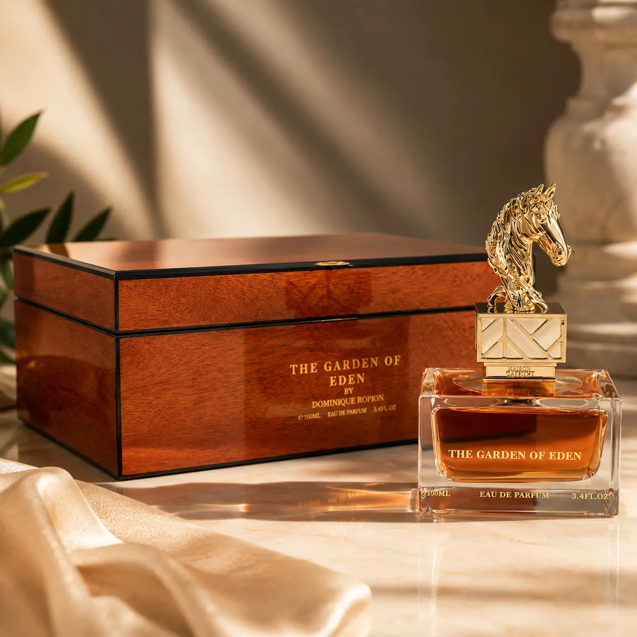 Aurora Scents - The Garden of Eden Perfumed by Dominique Ropion 100 ml