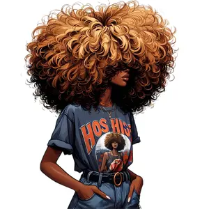 Afro girl 2