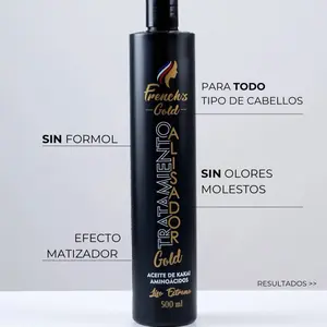 French's Gold Keratin Smoothing Straightening Treatment 500ML