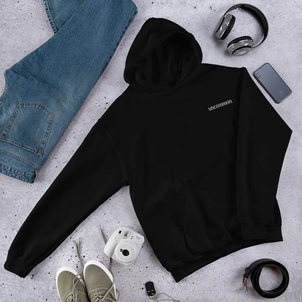 “Uncommon” Heavy Hoodie