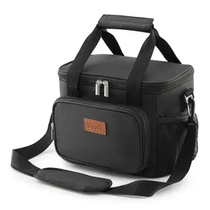 Lifewit Large Lunch Bag  Insulated Lunch Box Soft Cooler Cooling Tote for Adult Men Women Travel Essentials