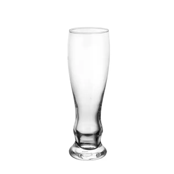 BarConic® 11 oz Conical Pilsner Beer Glass - Curved Kitchenware Drinkware for Pub/Bar Use, Enhances Flavor, Ideal for Ale Houses (Box of 6/48, Easy-to-Hold Design)