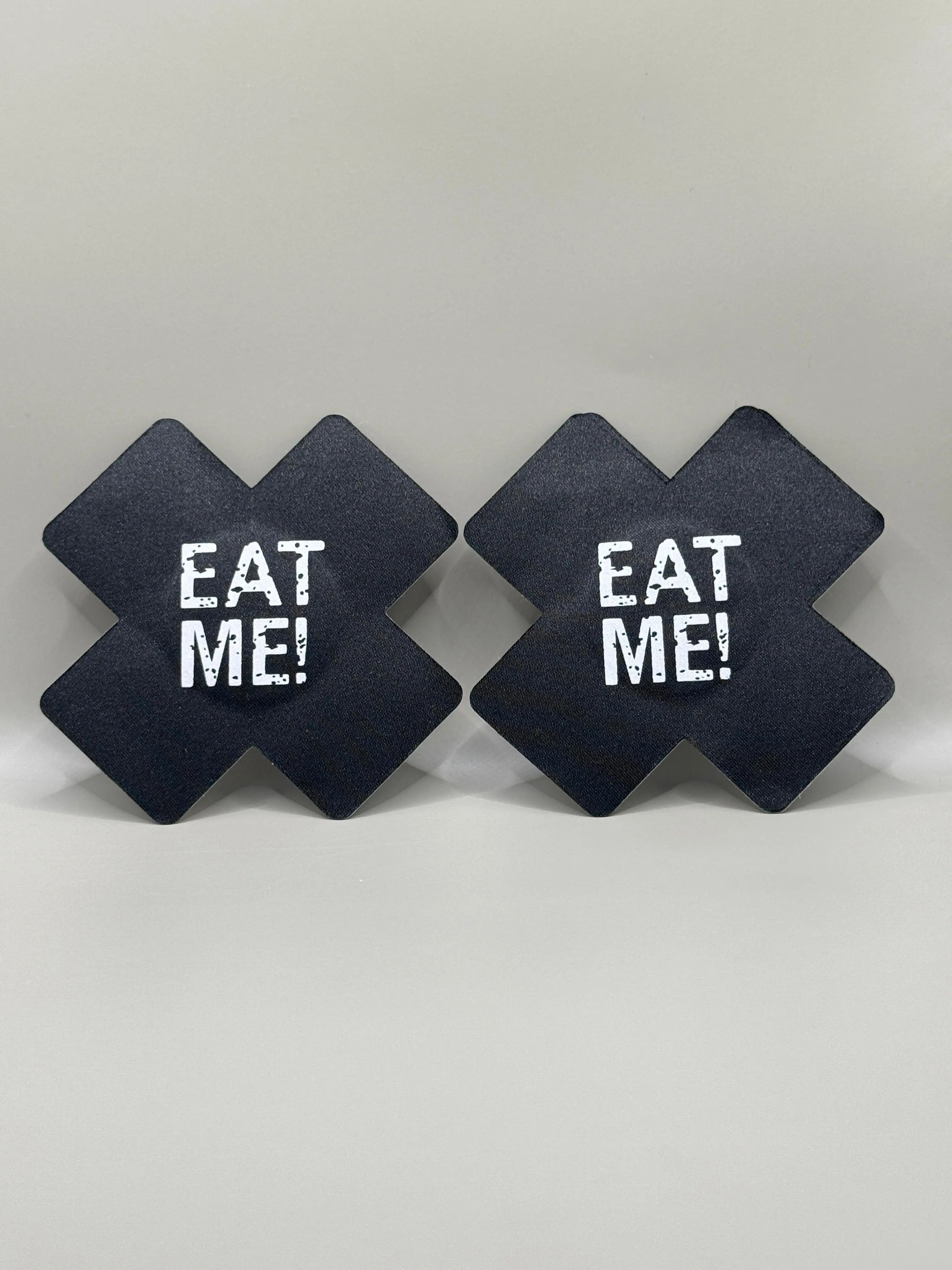NIP PHRASES Glitter Hearts Tap-to-Tip Pasties – Contactless NFC Payment Heart Nipple Covers