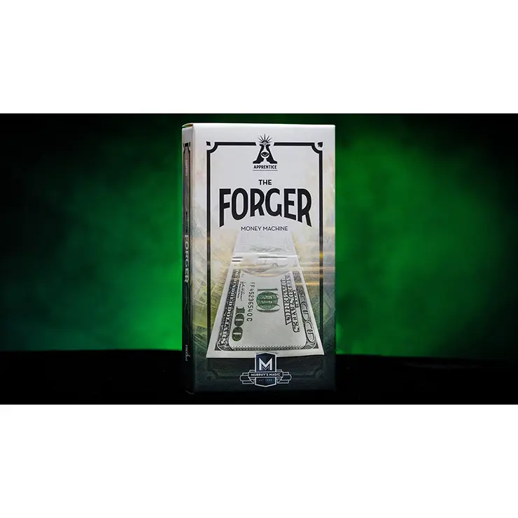 Apprentice Line The Forger Money Maker Magic Trick - Self-Working, No Sleight of Hand, Easy to Learn, Complete with Props & Online Instructions