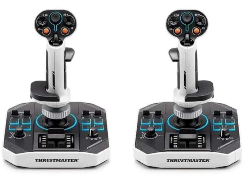 Thrustmaster 663296425096 SOL-R 2 HOSAS Flight Control System - PC Gaming Controllers, Stick Accessories for Games