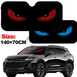 Universal Anti-UV Car Windshield Sunshade , Heat Sun Visor Protector, Foldable Window Sun Visor Keep Car Cool,Easy to Use