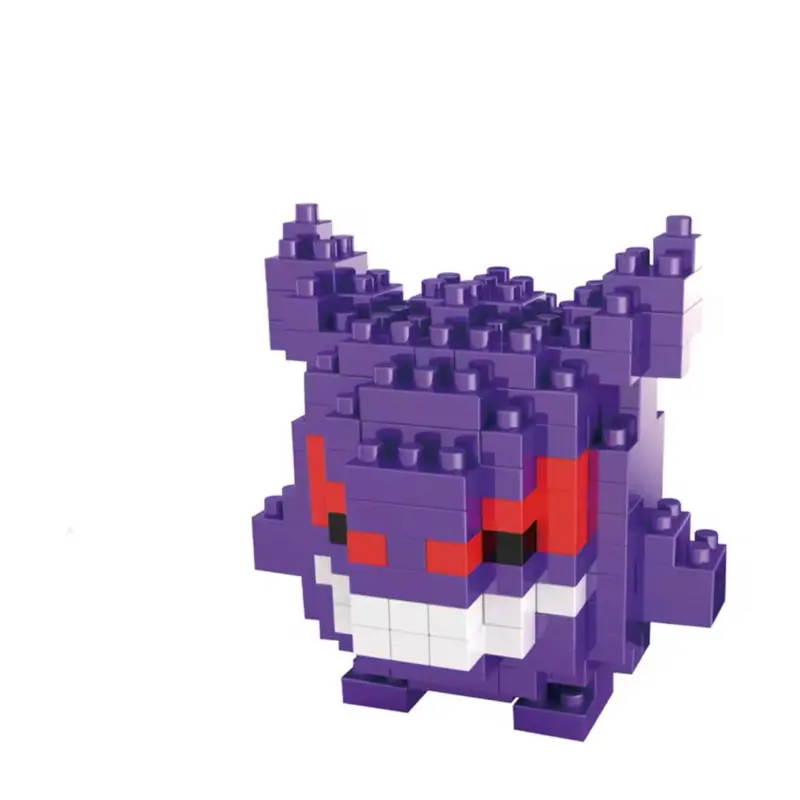 3 inch Gengar Nano Building Blocks Toy With Building Instructions
