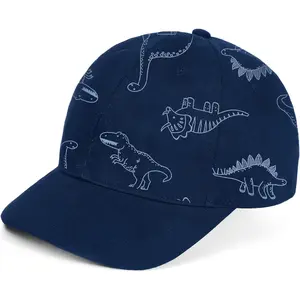 P-KCP03    Toddler Baseball Hat Baby Boys Cap Girls Adjustable Dinosaur Baseball Hats Kids Boy Caps Toddler Sun Hats