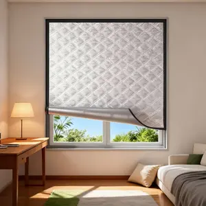 Winter Windproof Thick Curtain, Thermal Insulated Curtain, Insulation Thermal Film, Cold Resistant Sealed Window, No Drilling Installation, Bedroom Essential